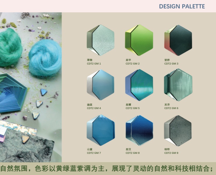 CDT：GREEN MOMENT / TECH