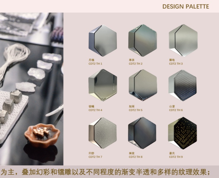 CDT: TINY HAPPY / TECH